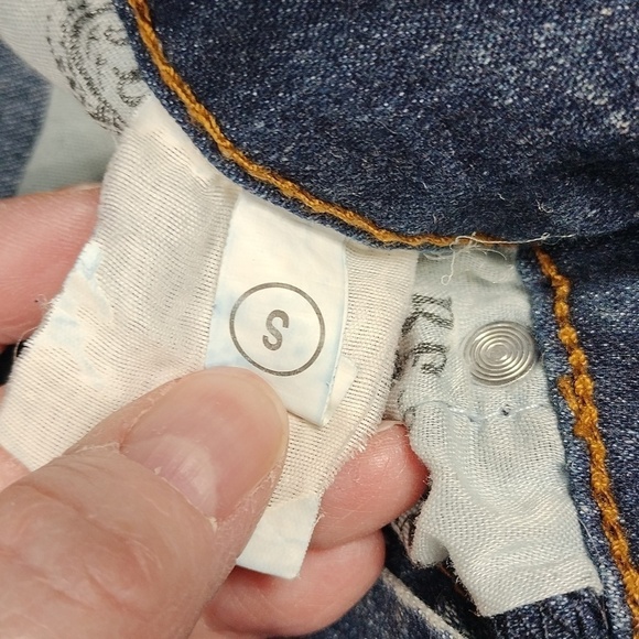 Be Girl jeans women's denim skirt size small - Picture 3 of 11